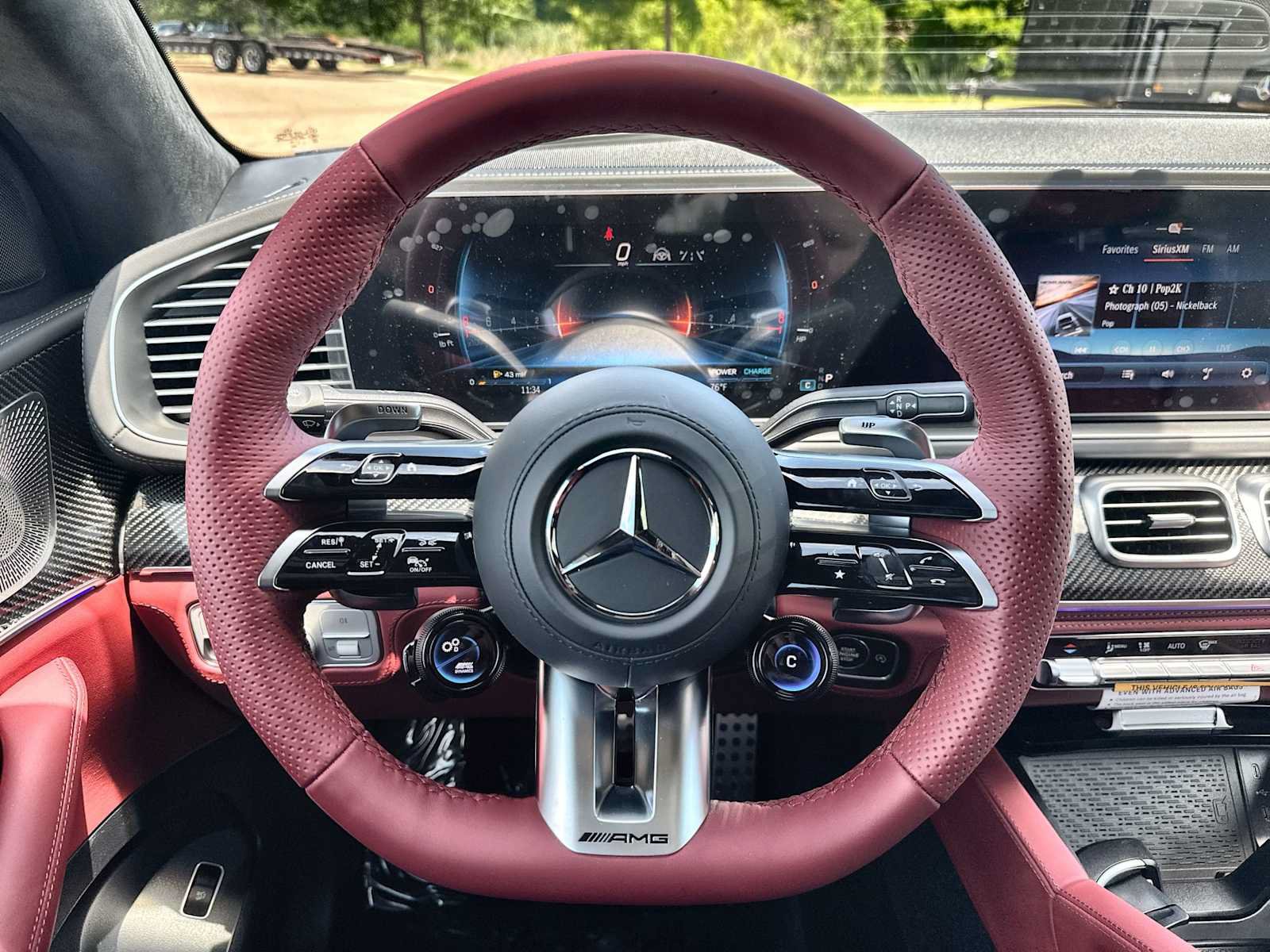 New 2026 Mercedes-Benz GLE 63 AMG S image 21