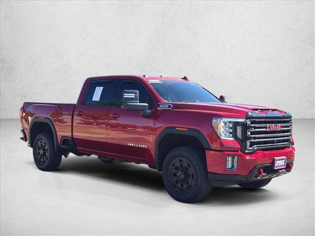 Used 2023 GMC Sierra 2500 AT4 w/ AT4 Preferred Package AWD/4WD image 3