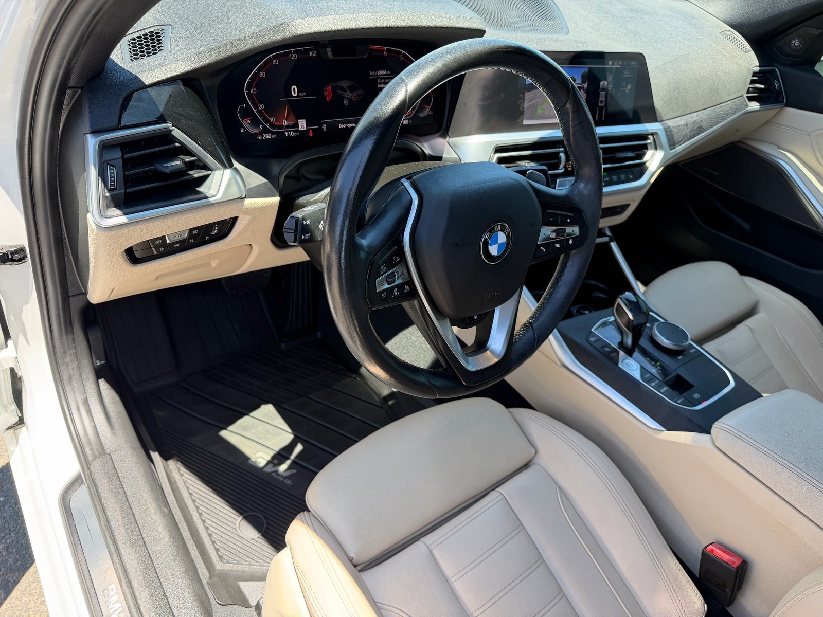 Used 2021 BMW 330i Sedan w/ Premium Package RWD image 14