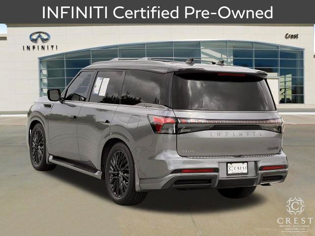 Certified 2026 INFINITI QX80 Autograph AWD/4WD image 8