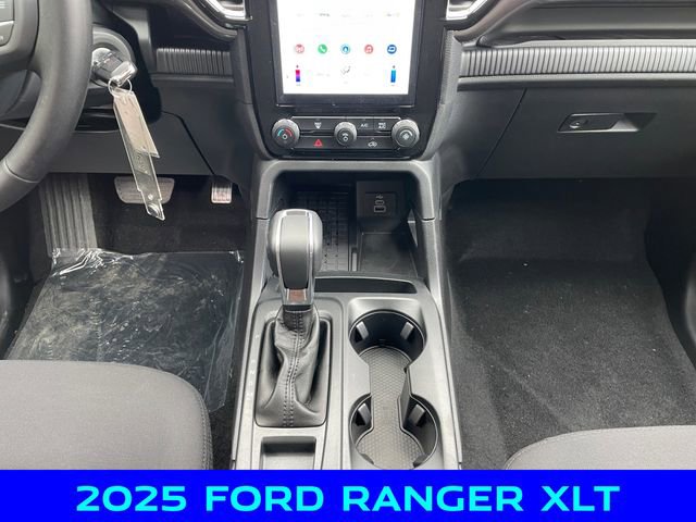 New 2025 Ford Ranger XLT w/ Black Appearance Package image 11