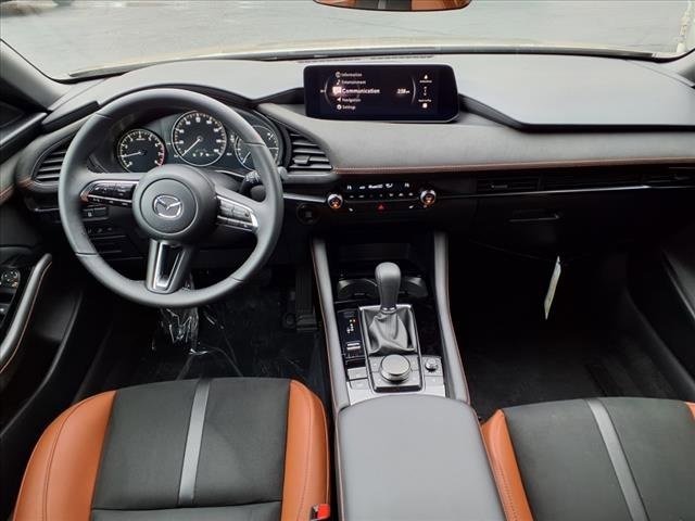 New 2025 MAZDA MAZDA3 Carbon image 13
