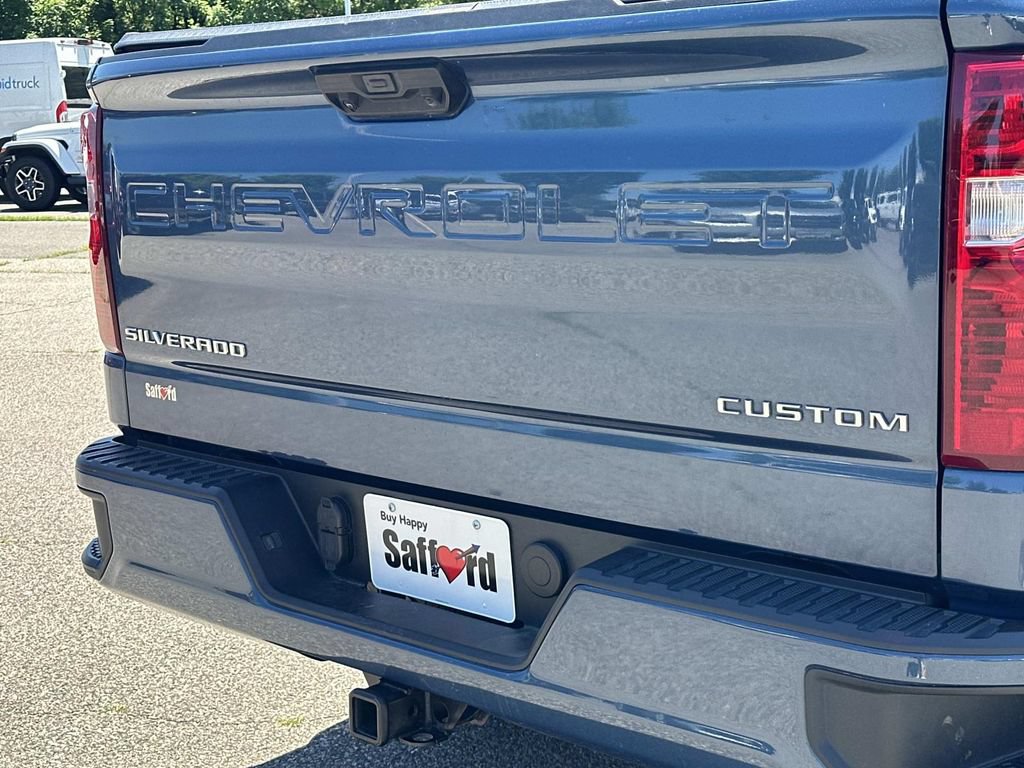 Used 2024 Chevrolet Silverado 1500 Custom AWD/4WD image 11