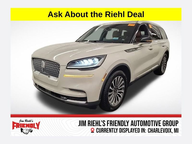 Used 2023 Lincoln Aviator Reserve