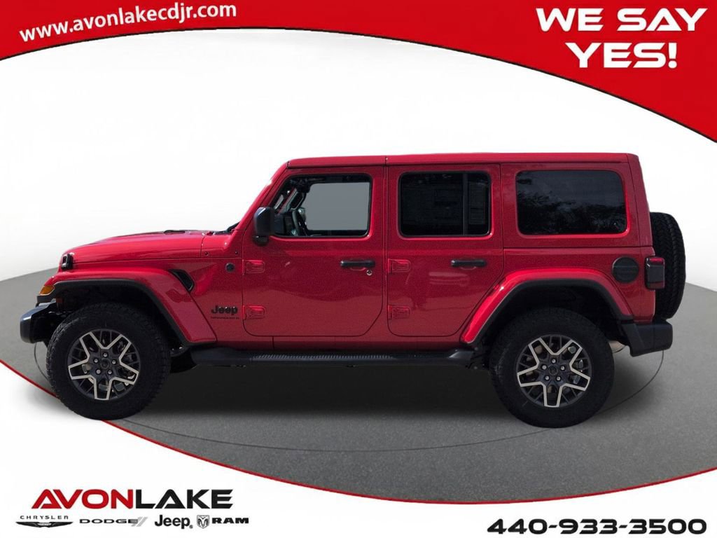 New 2025 Jeep Wrangler Sahara image 3