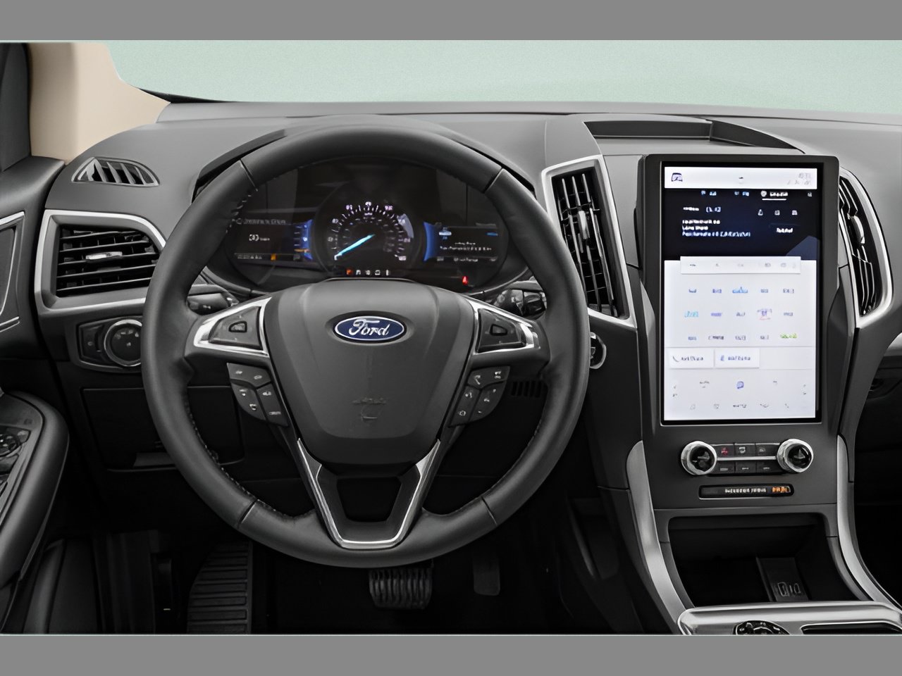 Used 2024 Ford Edge SEL w/ Sport Appearance Package AWD/4WD image 7