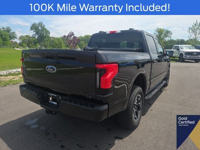 Used 2023 Ford F150 Lightning XLT w/ Tow Technology Package AWD/4WD image 10