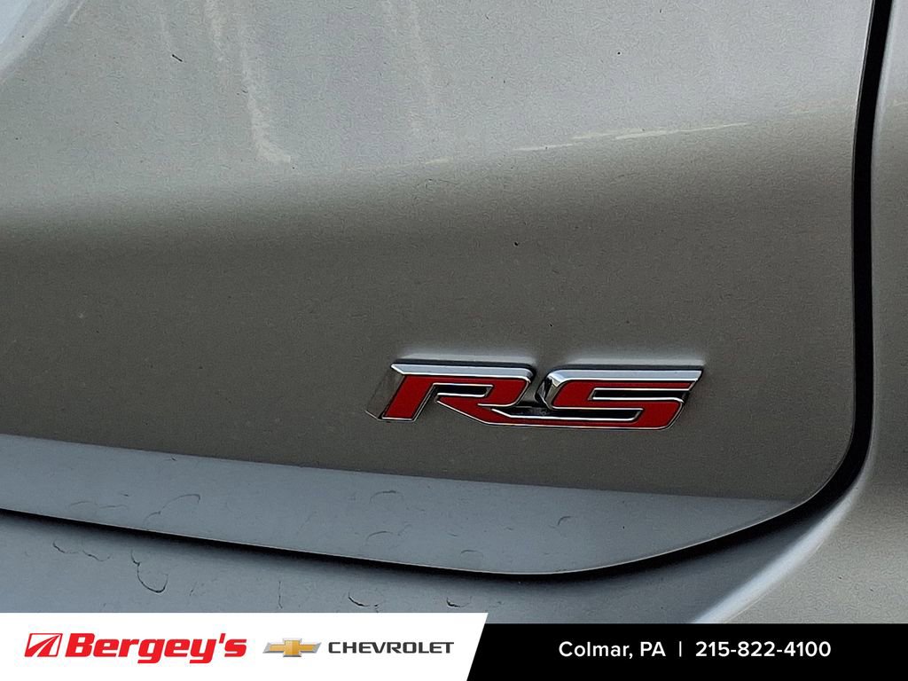 Certified 2022 Chevrolet Equinox RS w/ RS Leather Package image 34