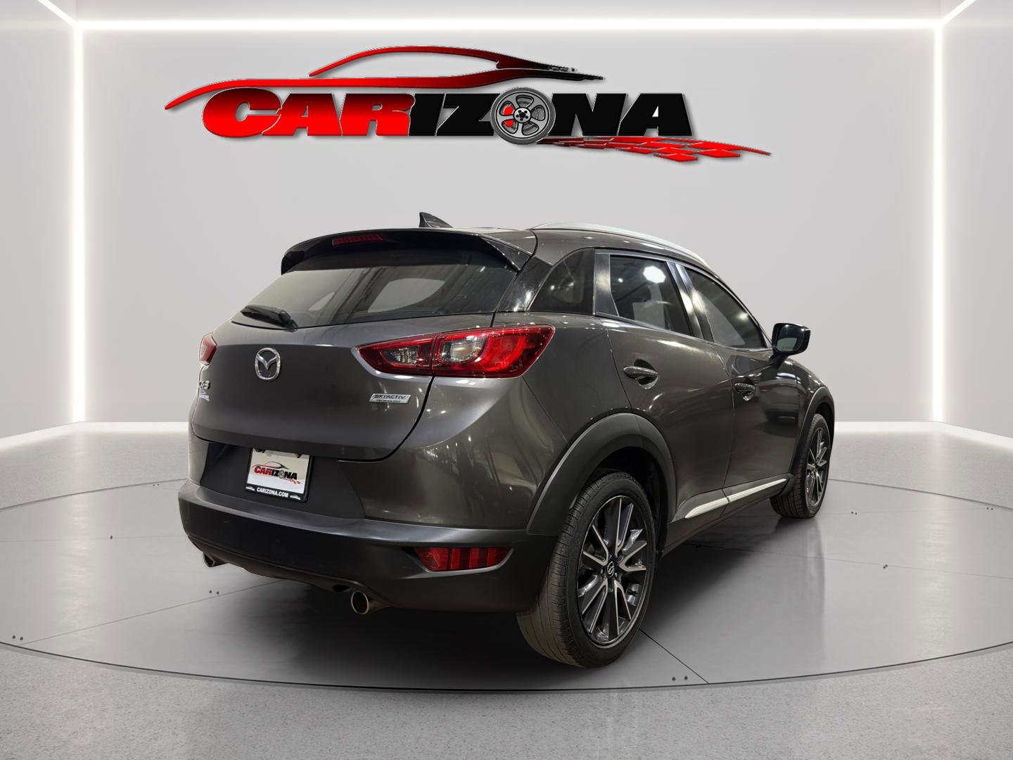 Used 2018 MAZDA CX-3 Grand Touring w/ Premium Package image 8