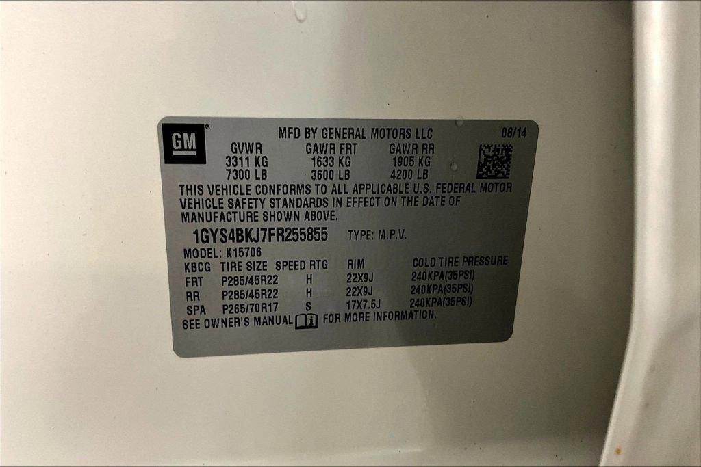 Used 2015 Cadillac Escalade Luxury image 19