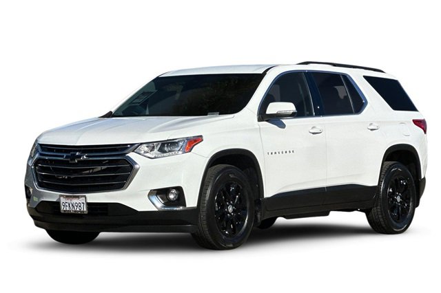 Used 2021 Chevrolet Traverse LT
