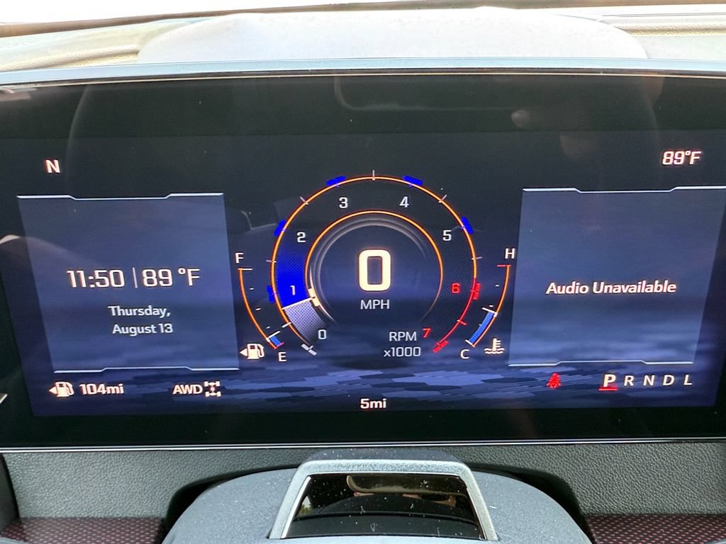 New 2026 Chevrolet Traverse RS AWD/4WD image 13