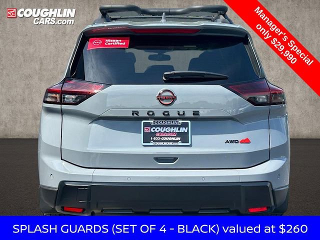 Certified 2025 Nissan Rogue SV w/ Rock Creek Premium Package image 5