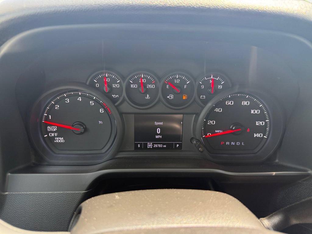 Used 2025 GMC Sierra 1500 Pro w/ Pro Value Package AWD/4WD image 20
