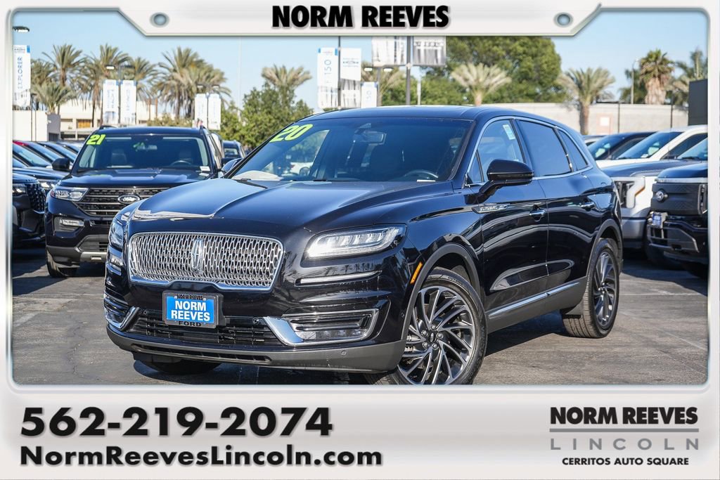 Used 2020 Lincoln Nautilus Reserve w/ Equipment Group 201A AWD/4WD image 1