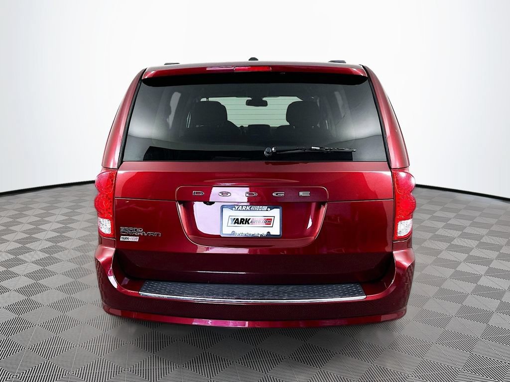 Certified 2019 Dodge Grand Caravan SE w/ UConnect Hands-Free Group FWD image 10