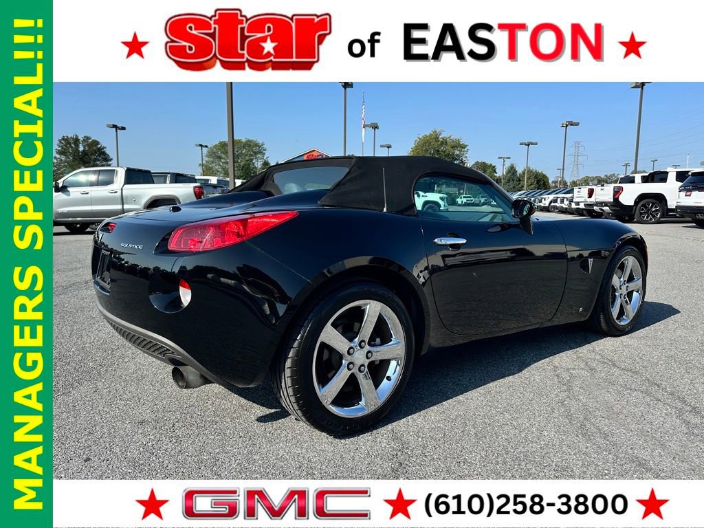 Used 2007 Pontiac Solstice Convertible w/ Premium Package image 19