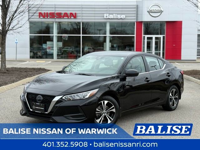 Certified 2022 Nissan Sentra SV w/ Trunk Package image 1
