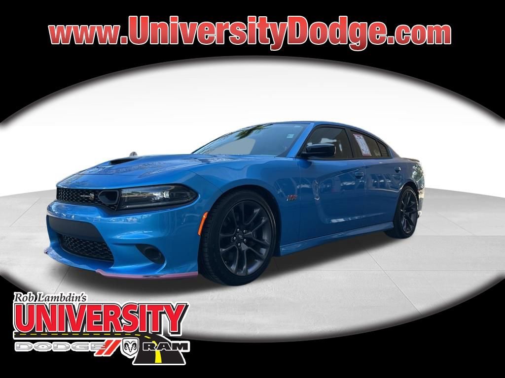 Used 2023 Dodge Charger Scat Pack w/ Plus Group image 1