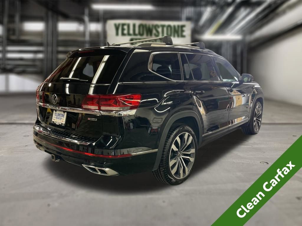 Used 2021 Volkswagen Atlas SEL Premium AWD/4WD image 4