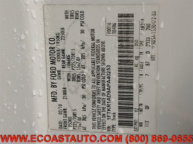 Used 2010 Ford Ranger XL image 18