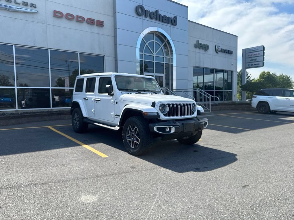 New 2026 Jeep Wrangler Unlimited Sahara