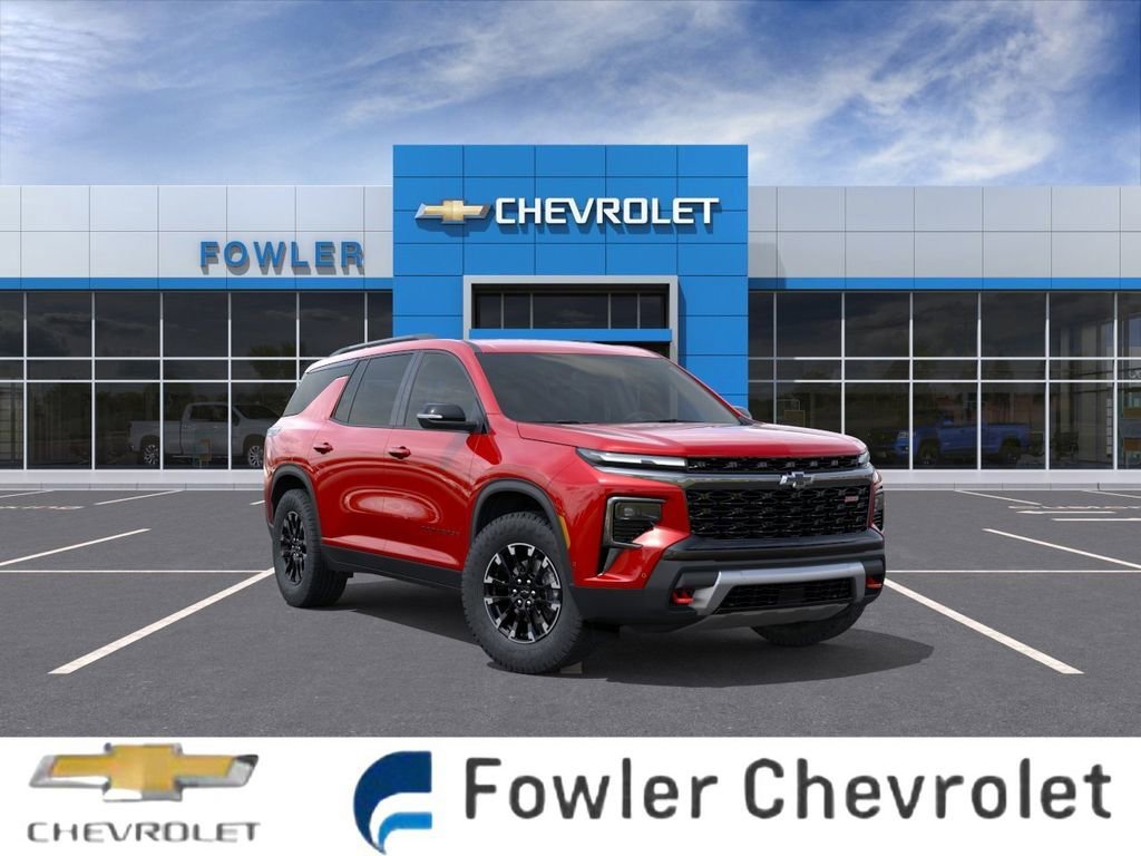 New 2026 Chevrolet Traverse Z71 w/ Enhanced Driving Package