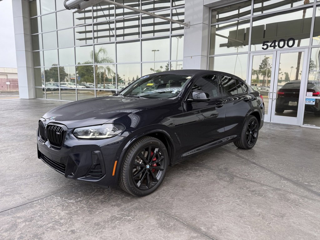 Used 2024 BMW X4 M40i w/ Premium Package