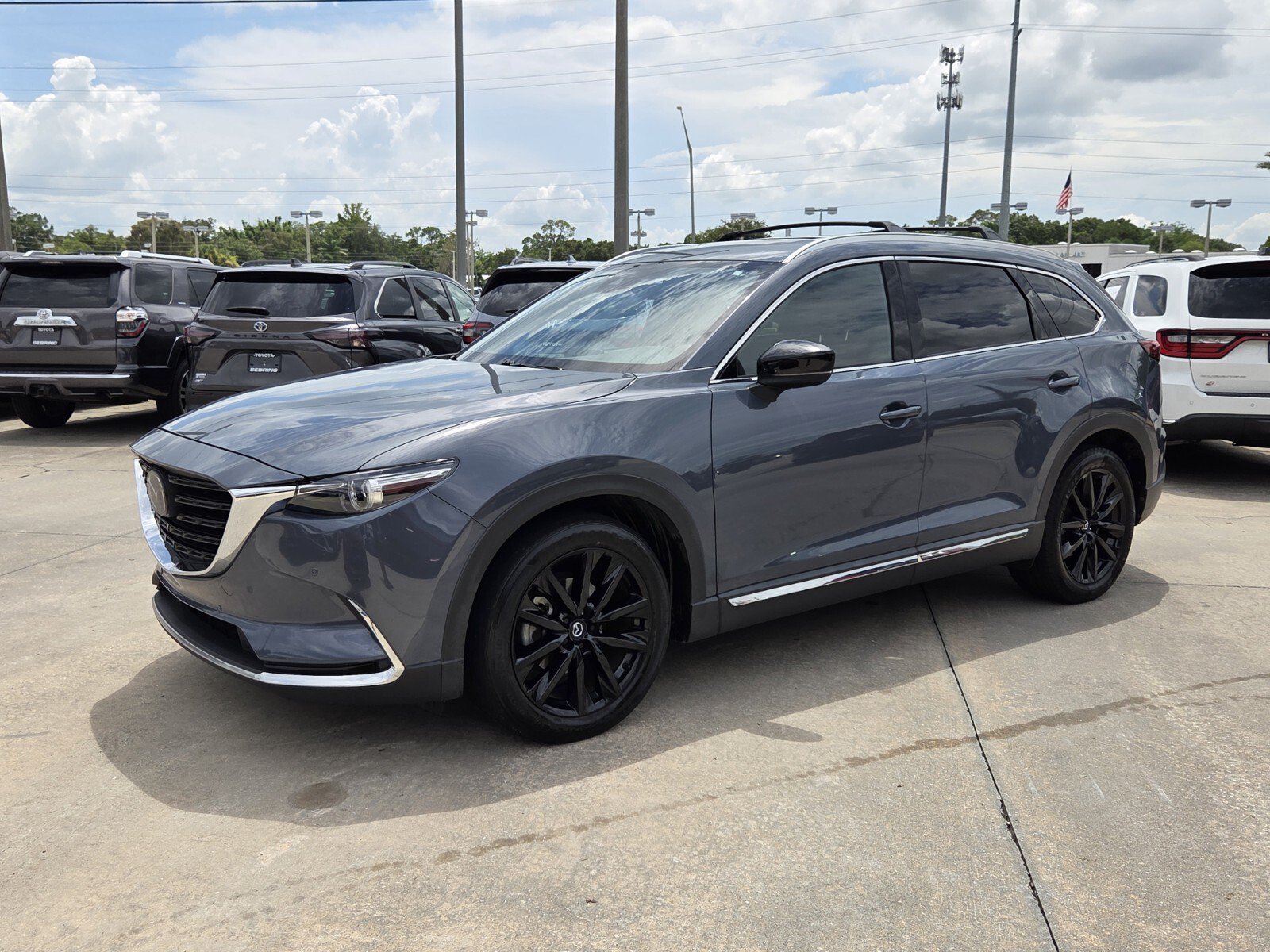 Used 2022 MAZDA CX-9 Carbon Edition AWD/4WD image 3