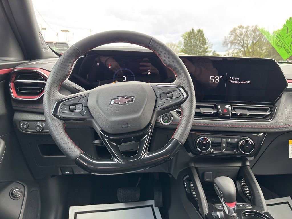 New 2026 Chevrolet TrailBlazer RS w/ Convenience Package FWD image 11