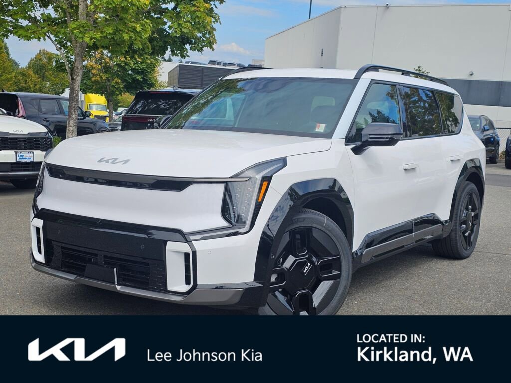 New 2026 Kia EV9 GT-Line