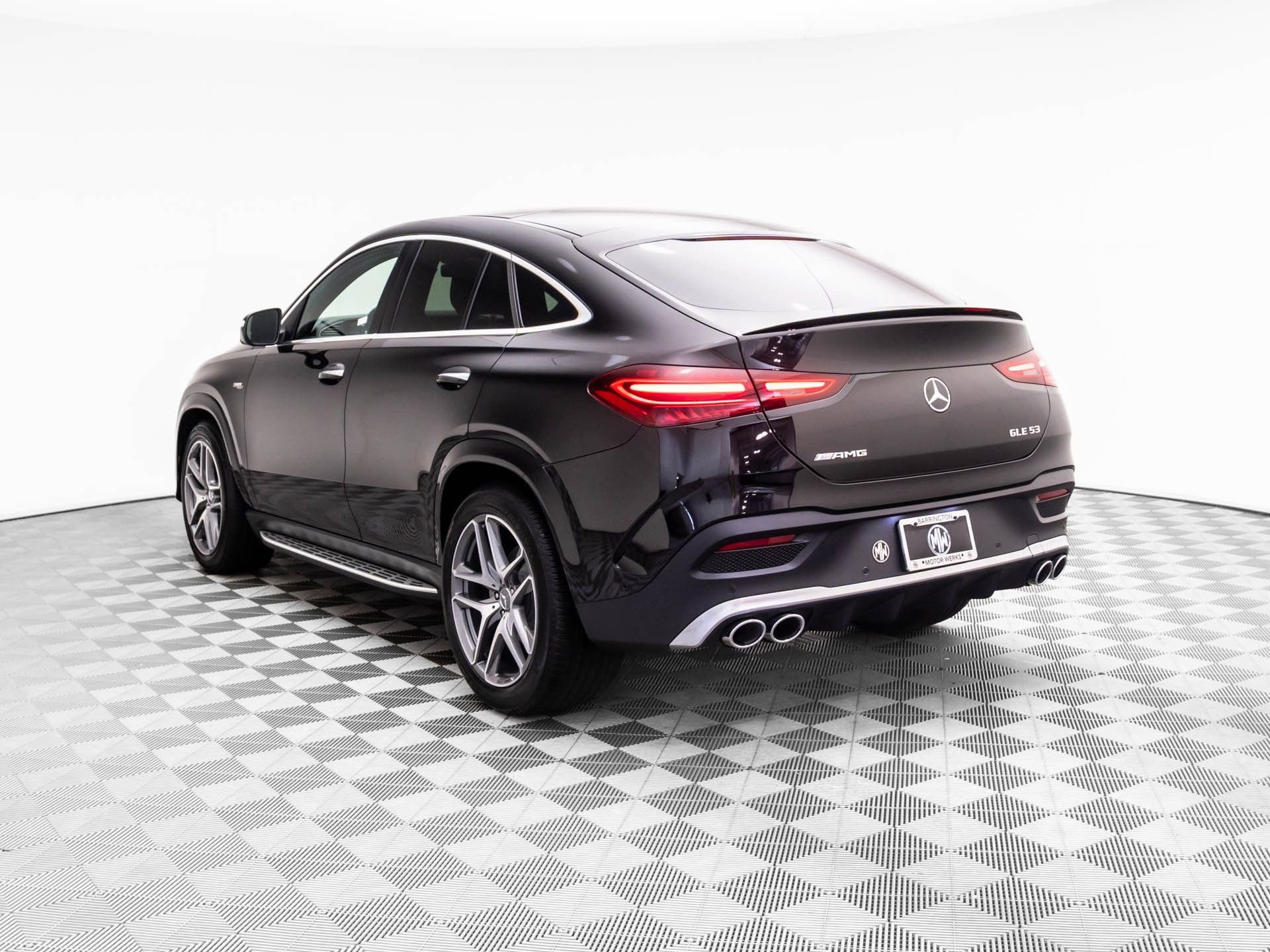 New 2026 Mercedes-Benz GLE 53 AMG 4MATIC Coupe image 3