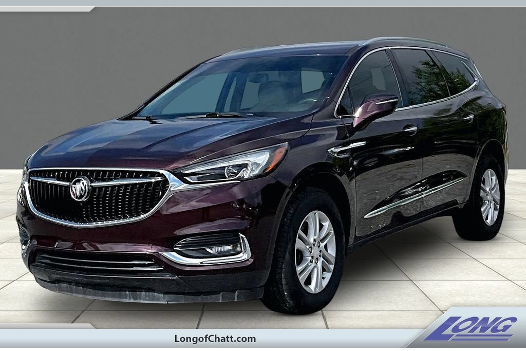 Certified 2018 Buick Enclave Essence w/ Trailering Package FWD image 1