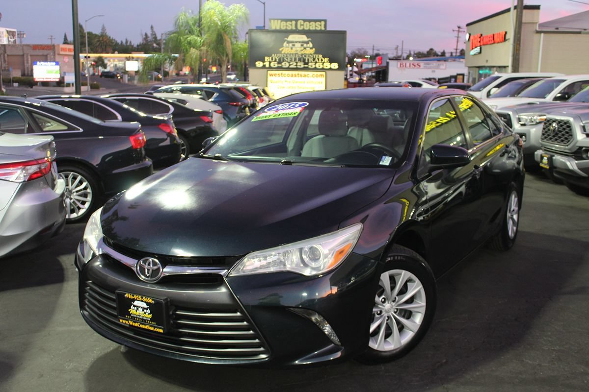 Used 2015 Toyota Camry LE FWD image 36