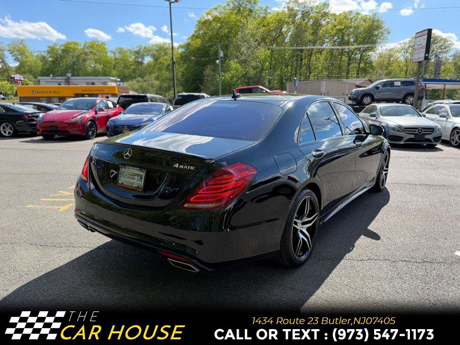 Used 2015 Mercedes-Benz S 550 4MATIC Sedan image 8