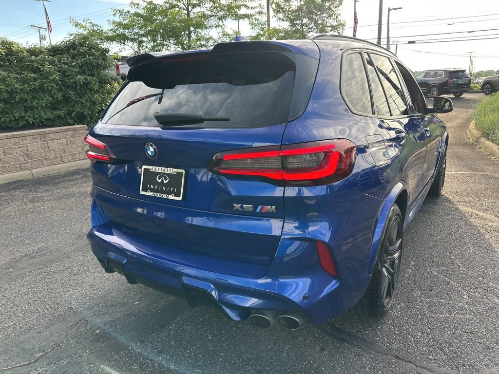 Used 2022 BMW X5 M w/ Executive Package AWD/4WD image 13