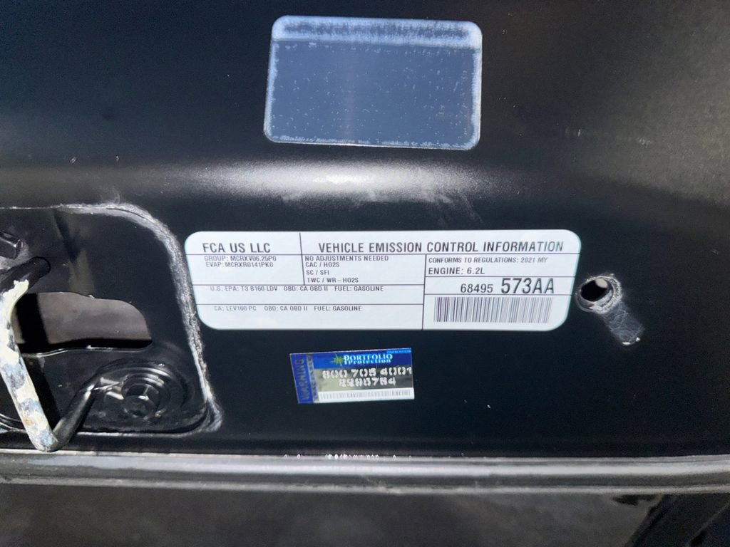 Used 2021 Dodge Challenger SRT Hellcat Redeye image 32