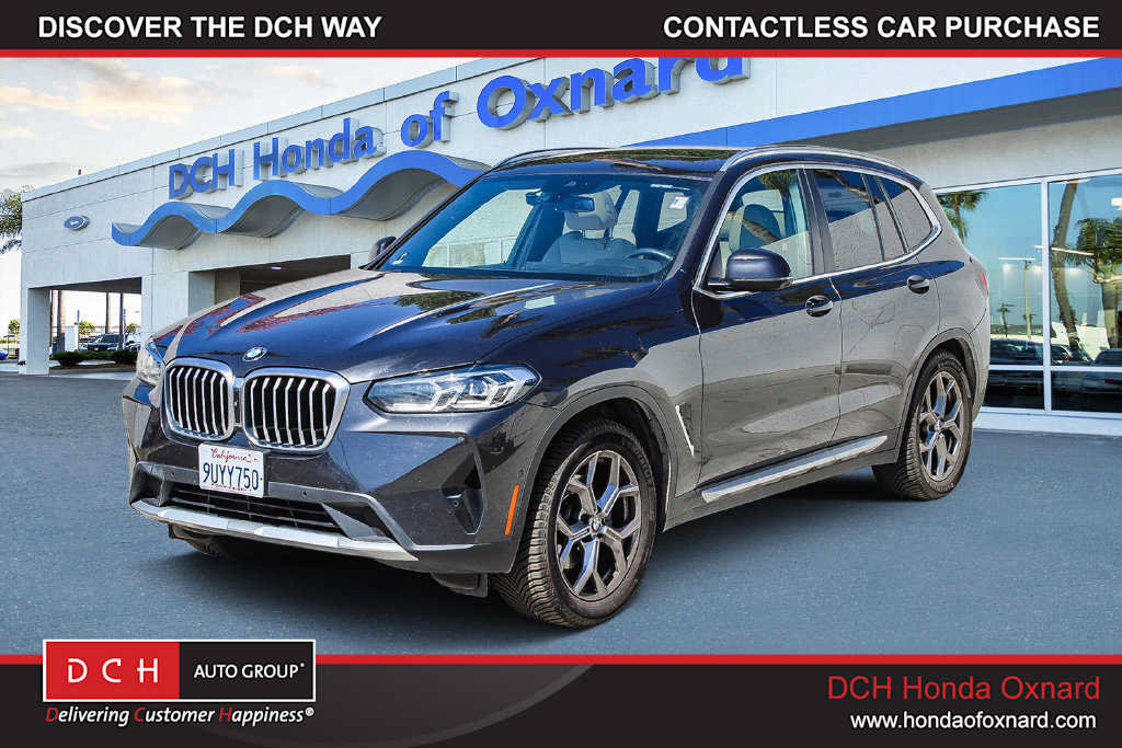 Used 2023 BMW X3 xDrive30i w/ Convenience Package