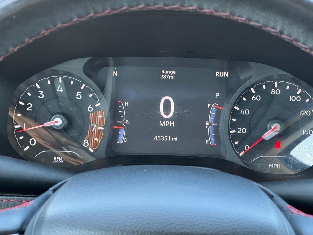 Used 2022 Jeep Compass Trailhawk w/ Trailhawk Convenience Group image 13