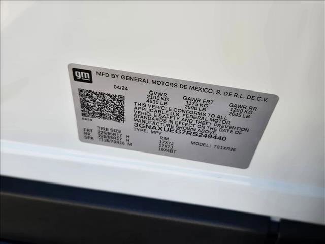 Used 2024 Chevrolet Equinox LT image 24