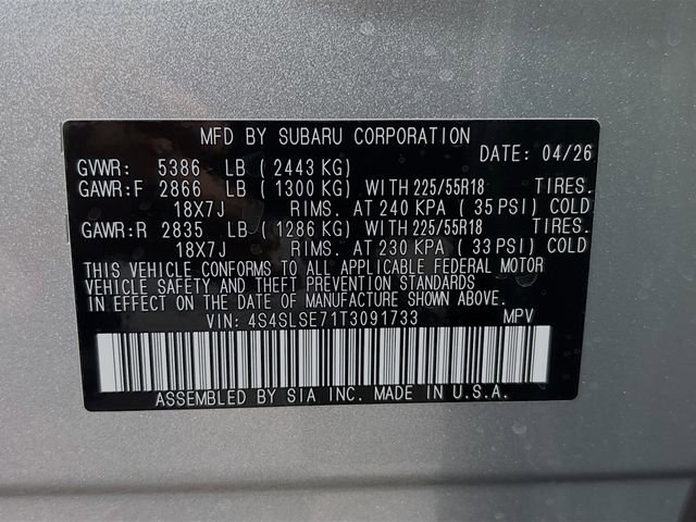 New 2026 Subaru Forester Premium AWD/4WD image 32
