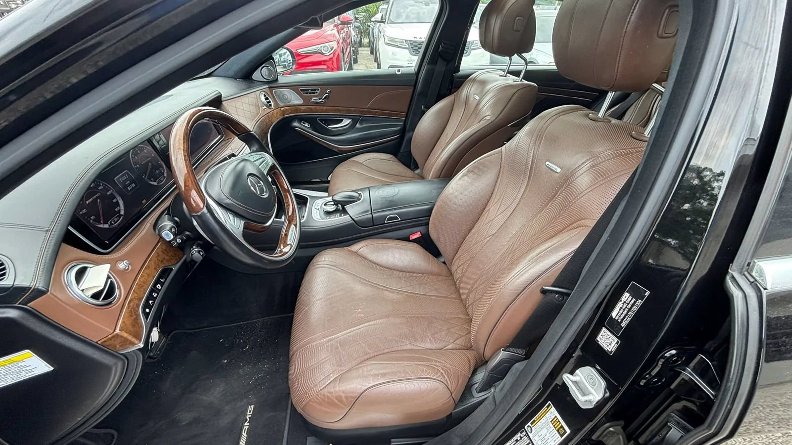 Used 2014 Mercedes-Benz S 63 AMG 4MATIC Sedan image 9
