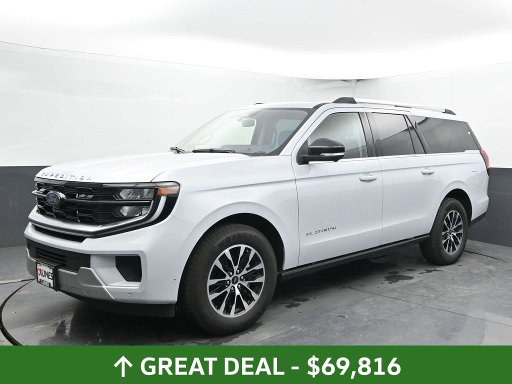 Used 2025 Ford Expedition Max Platinum image 7