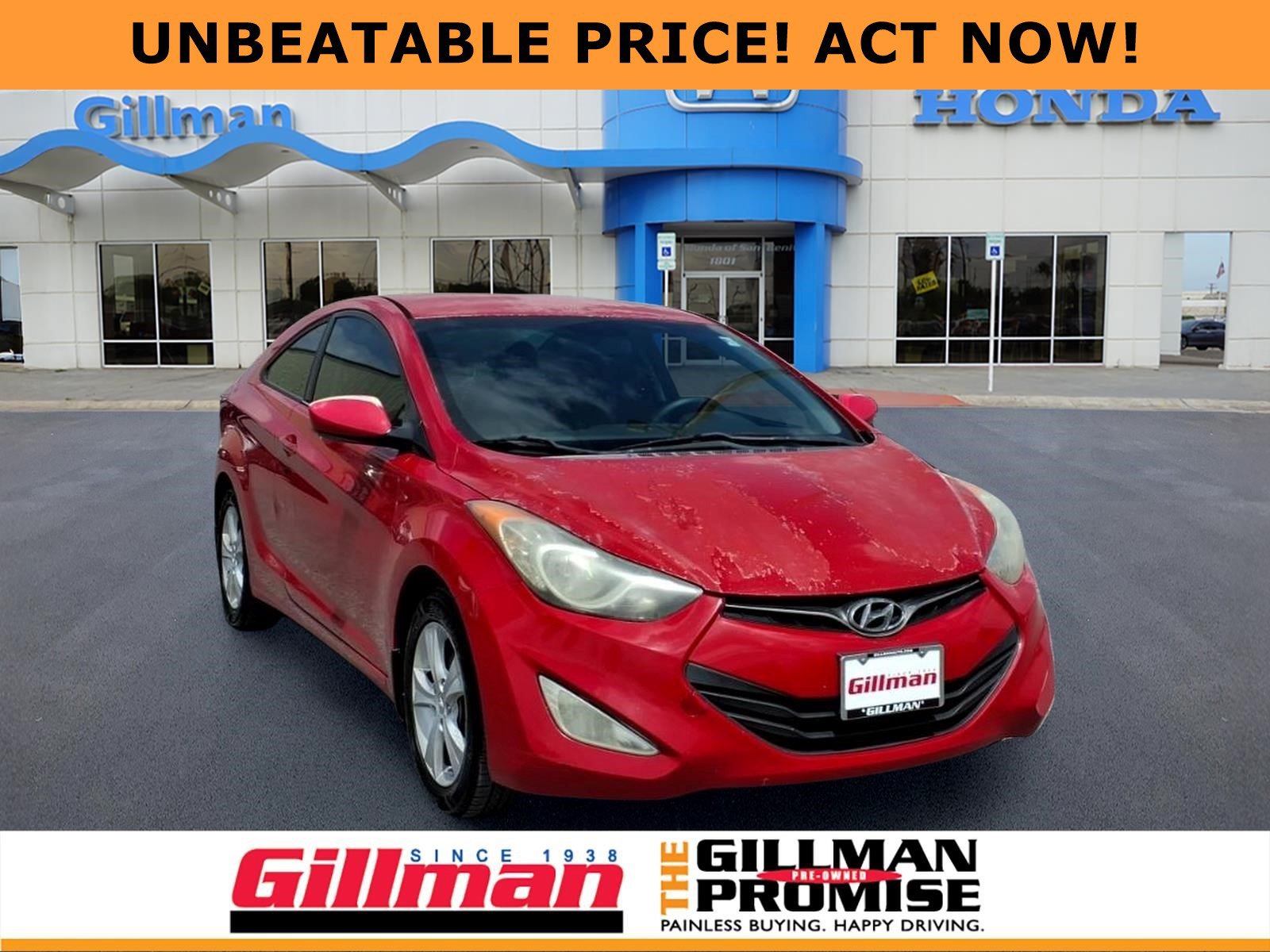 Used 2013 Hyundai Elantra FWD video 1