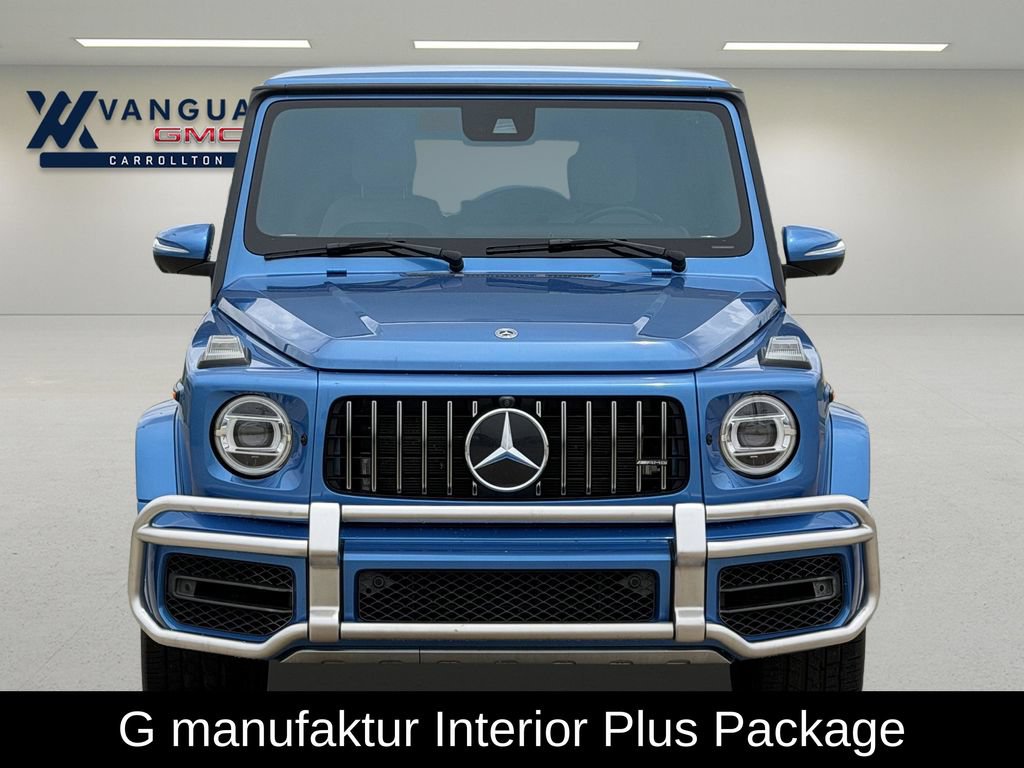 Used 2021 Mercedes-Benz G 63 AMG 4MATIC image 3