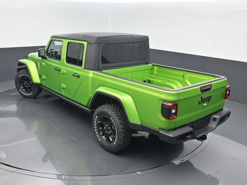 New 2025 Jeep Gladiator Willys image 39