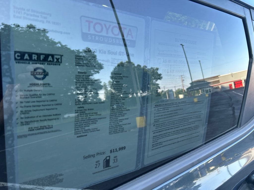 Used 2020 Kia Soul GT-Line FWD image 31