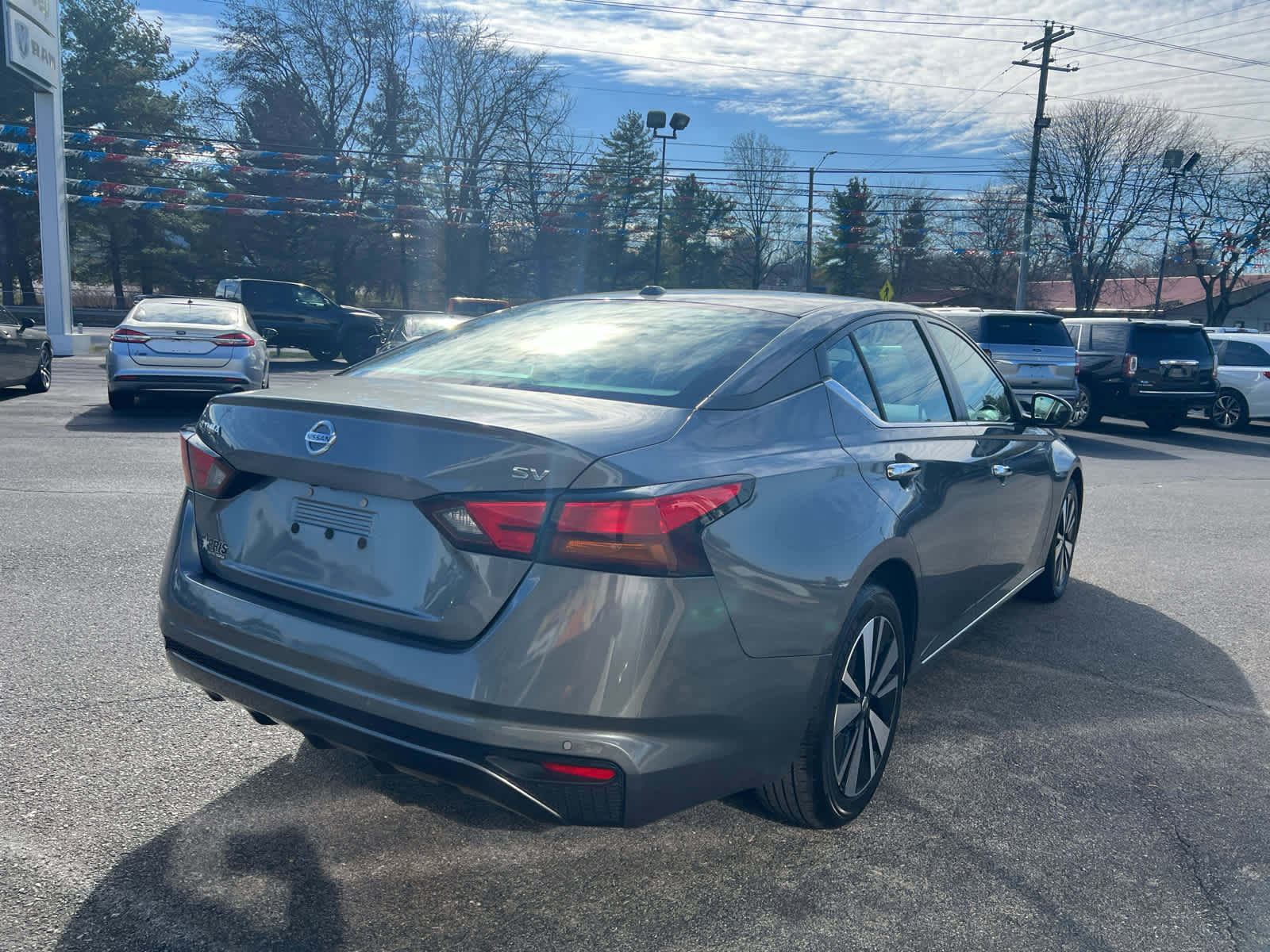 Used 2022 Nissan Altima 2.5 SV image 7