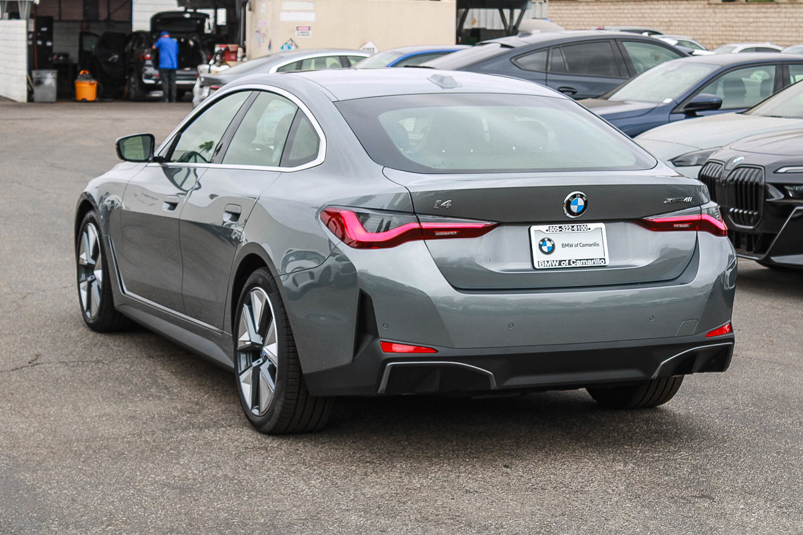 New 2026 BMW i4 xDrive40i w/ Premium Package AWD/4WD image 4