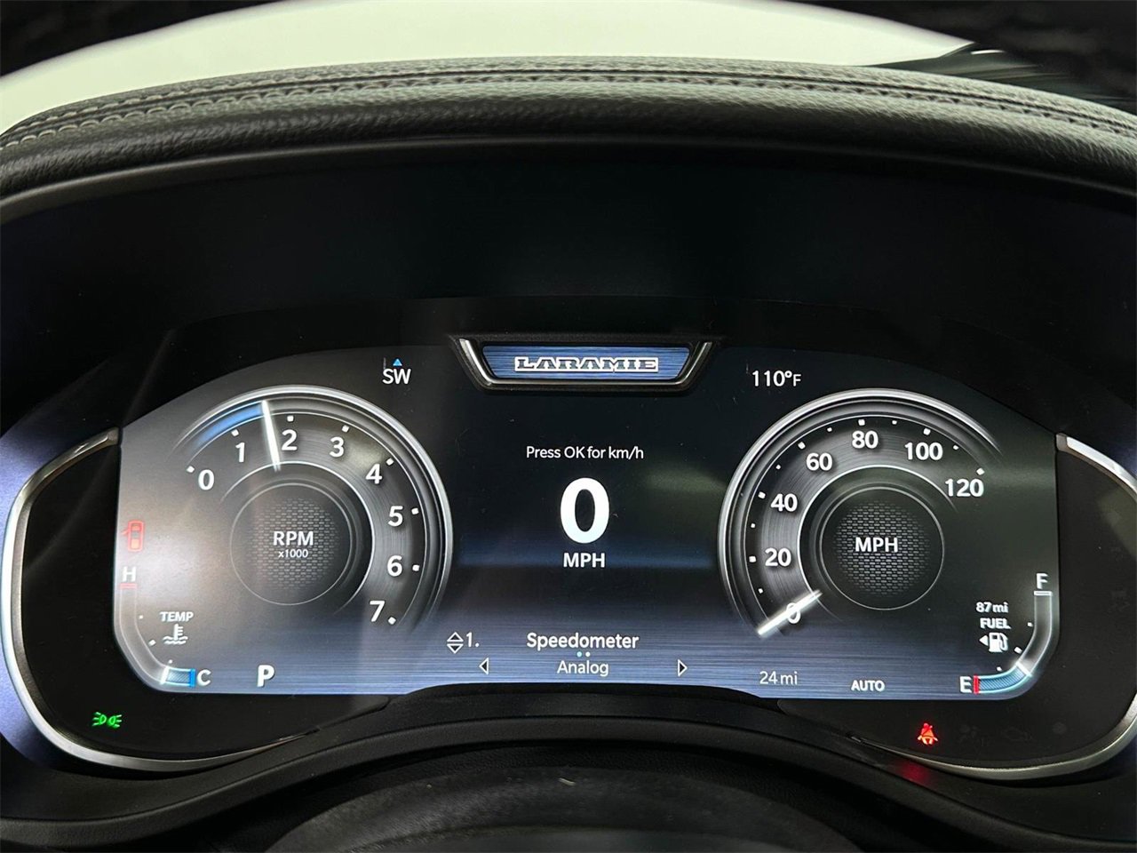 New 2026 RAM 1500 Laramie w/ Night Edition image 21